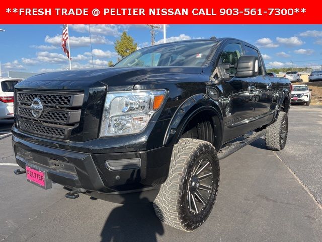 2020 Nissan Titan XD SV