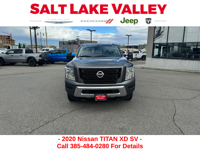 2020 Nissan Titan XD SV
