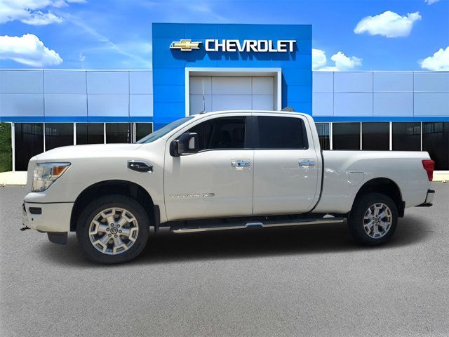 2020 Nissan Titan XD SV