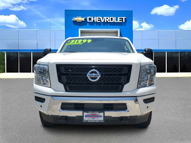 2020 Nissan Titan XD SV