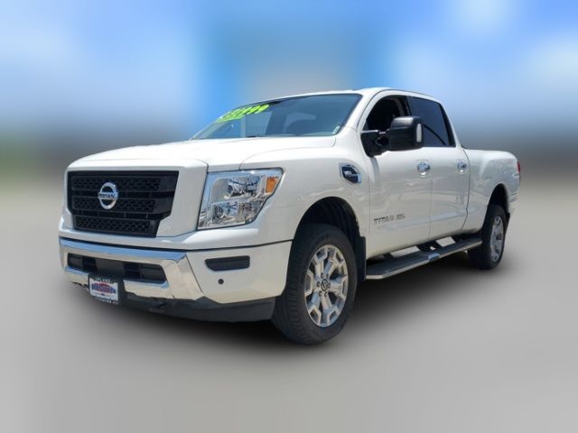 2020 Nissan Titan XD SV