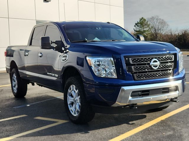 2020 Nissan Titan XD SV