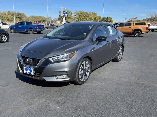 2020 Nissan Versa SR