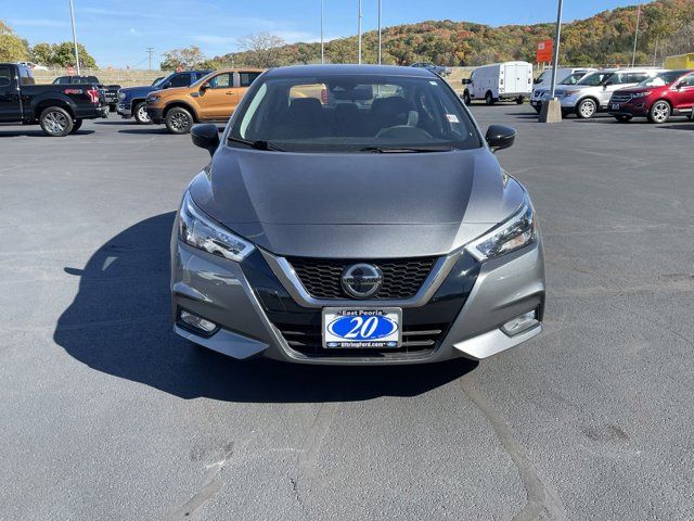 2020 Nissan Versa SR