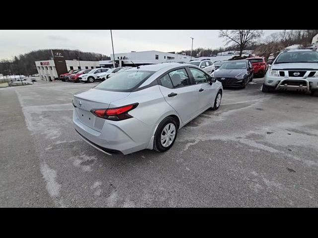 2020 Nissan Versa S