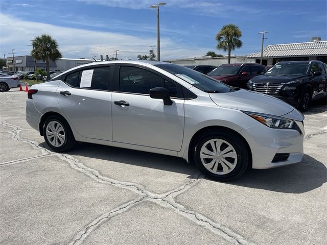 2020 Nissan Versa S