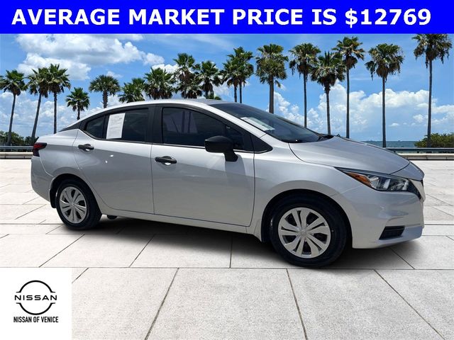 2020 Nissan Versa S