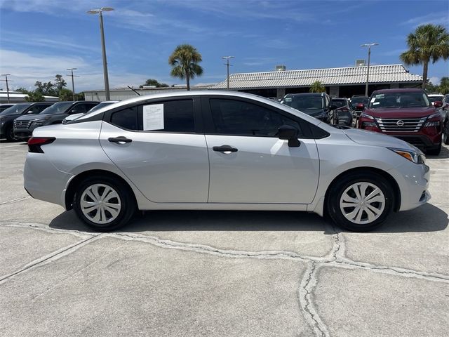 2020 Nissan Versa S