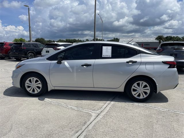 2020 Nissan Versa S