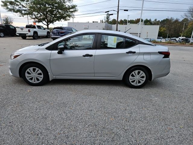 2020 Nissan Versa S