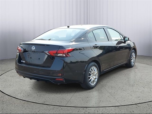 2020 Nissan Versa S