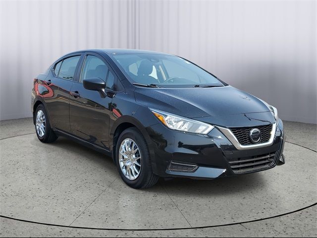 2020 Nissan Versa S