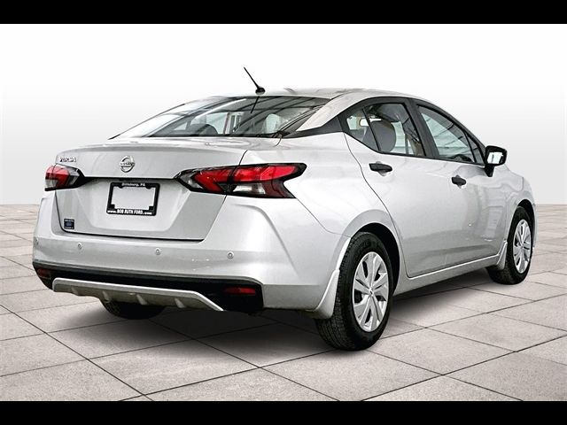 2020 Nissan Versa S