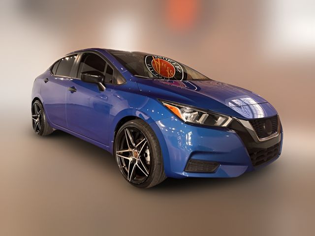 2020 Nissan Versa S
