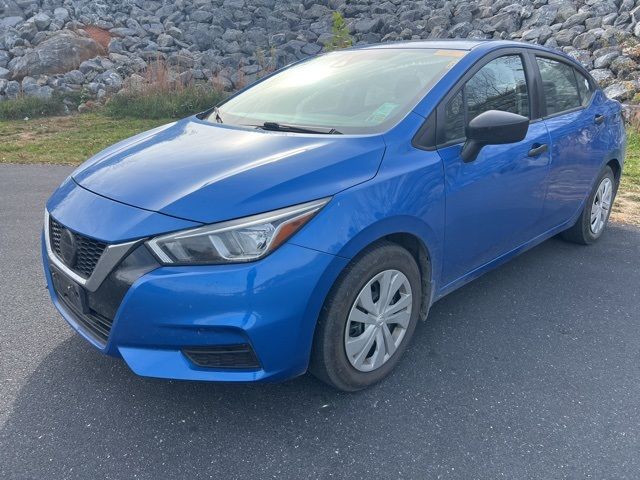 2020 Nissan Versa S