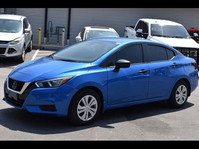 2020 Nissan Versa S