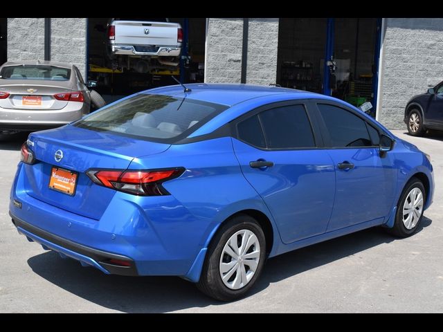 2020 Nissan Versa S