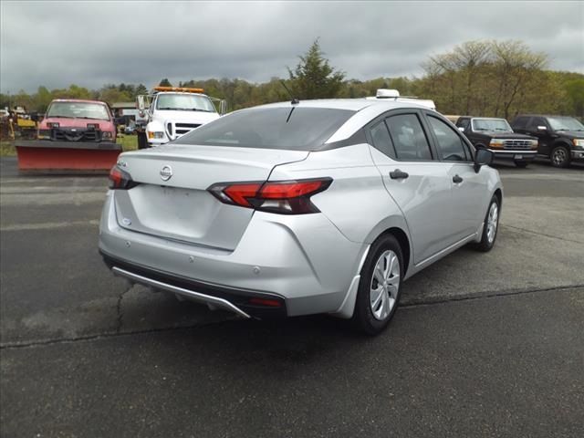2020 Nissan Versa S