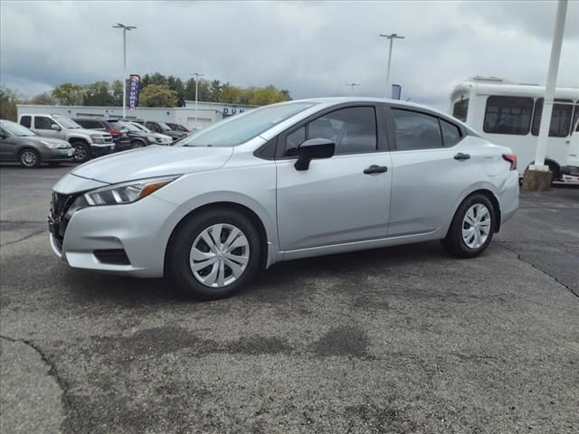2020 Nissan Versa S