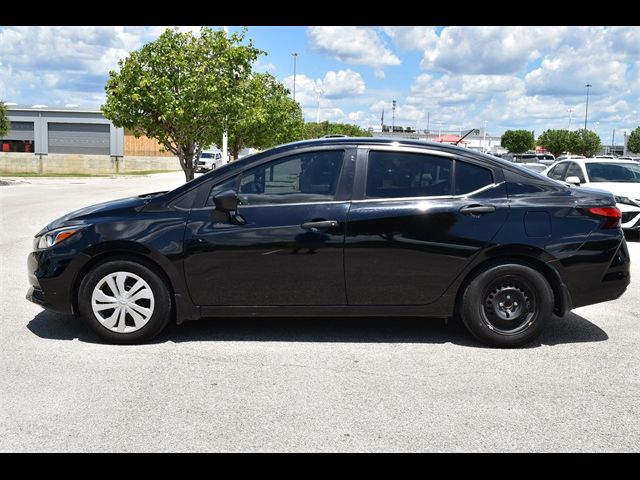 2020 Nissan Versa S