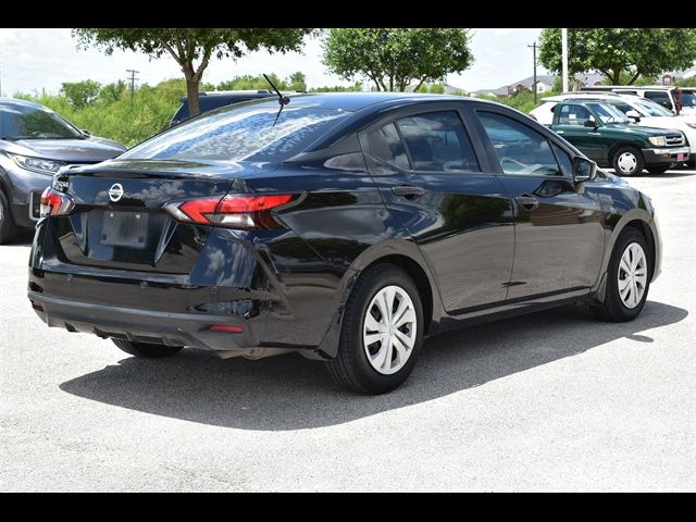 2020 Nissan Versa S