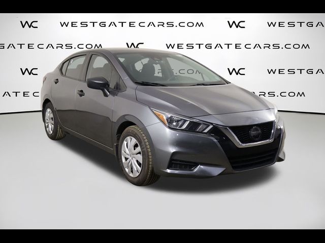 2020 Nissan Versa S