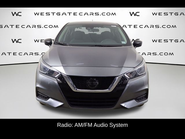 2020 Nissan Versa S