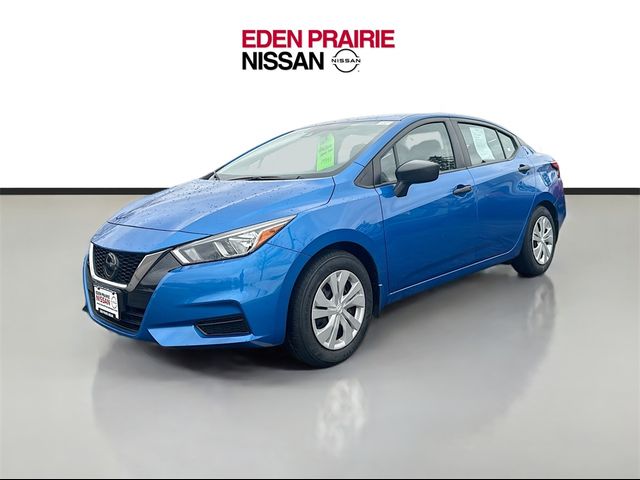 2020 Nissan Versa S