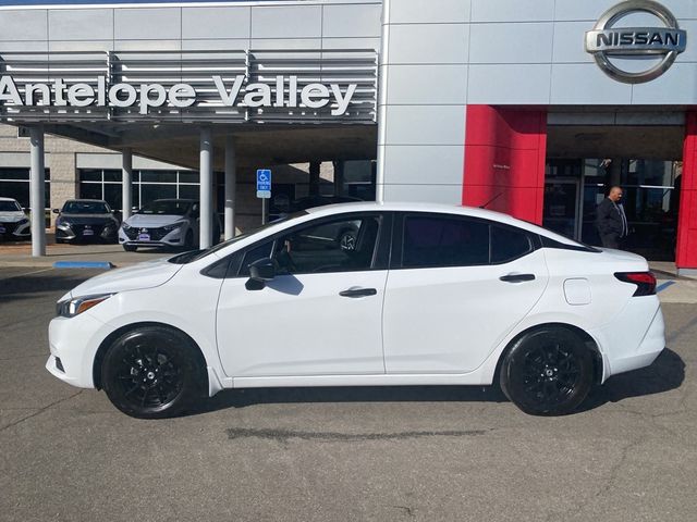 2020 Nissan Versa S