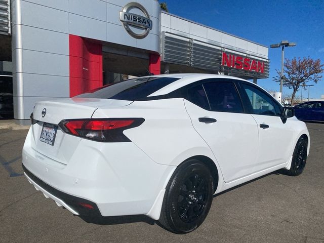 2020 Nissan Versa S