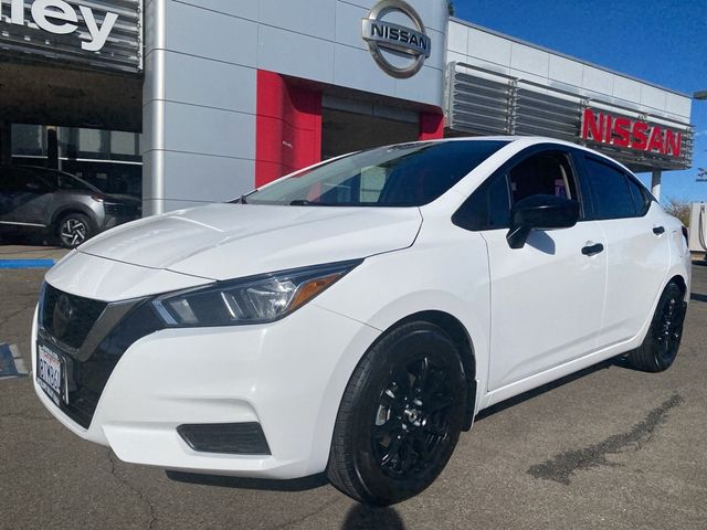 2020 Nissan Versa S