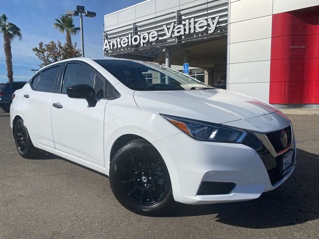 2020 Nissan Versa S