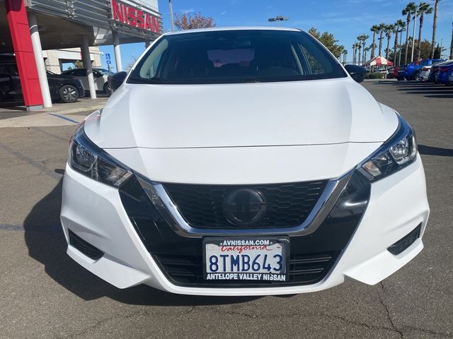 2020 Nissan Versa S