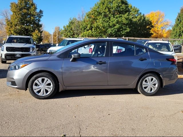 2020 Nissan Versa S