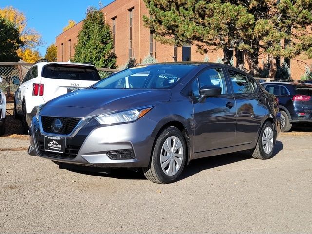 2020 Nissan Versa S