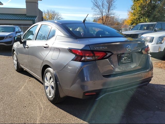 2020 Nissan Versa S