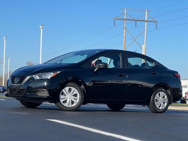 2020 Nissan Versa S