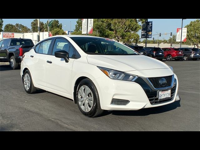 2020 Nissan Versa S