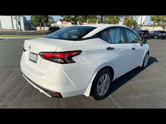 2020 Nissan Versa S