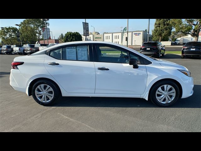 2020 Nissan Versa S