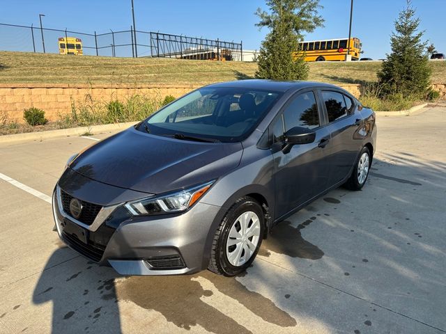 2020 Nissan Versa S