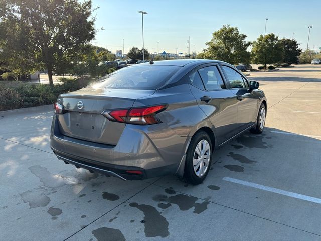 2020 Nissan Versa S