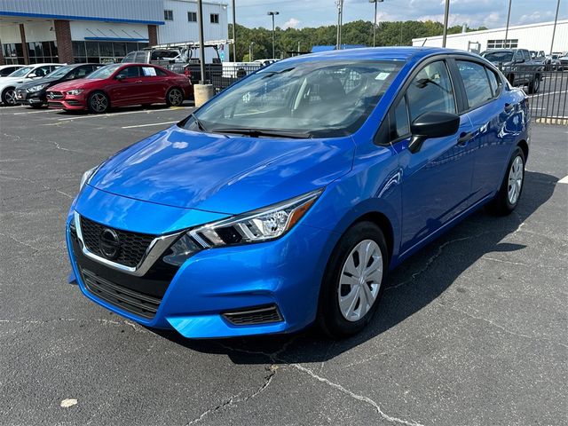 2020 Nissan Versa S