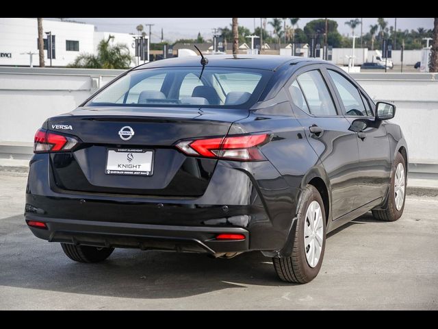 2020 Nissan Versa S