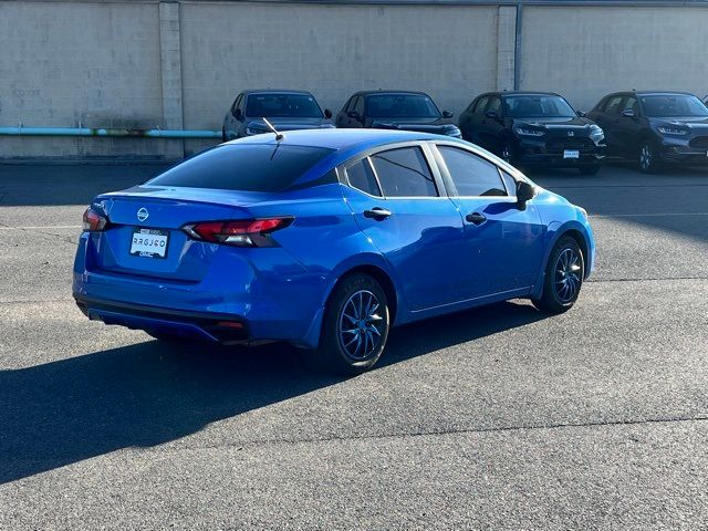 2020 Nissan Versa S