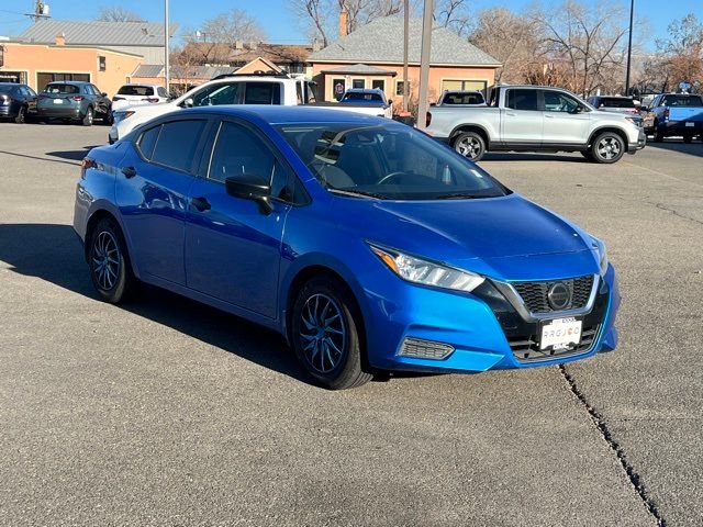 2020 Nissan Versa S