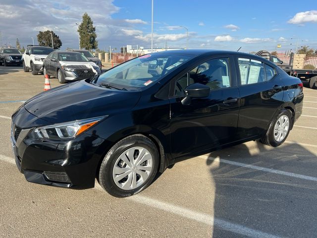 2020 Nissan Versa S