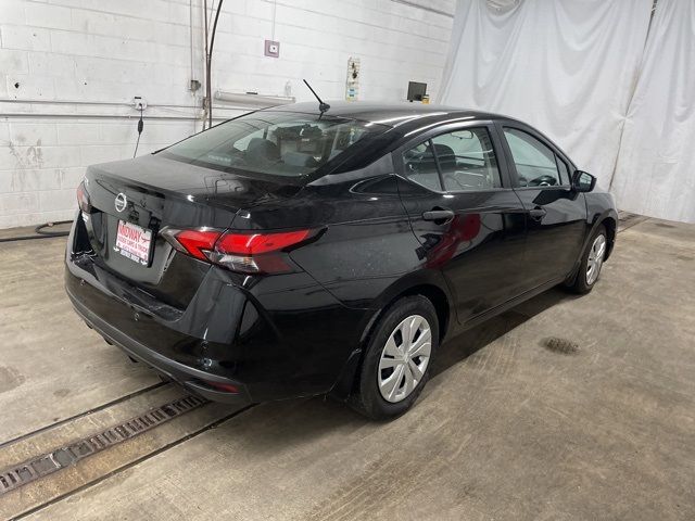 2020 Nissan Versa S