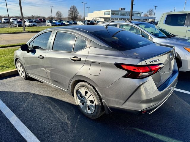 2020 Nissan Versa S