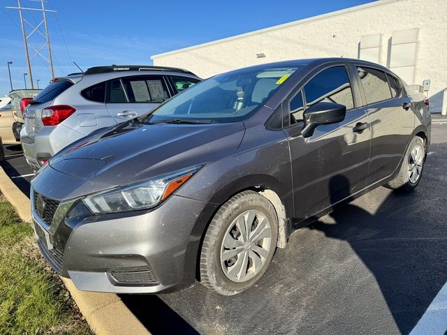 2020 Nissan Versa S